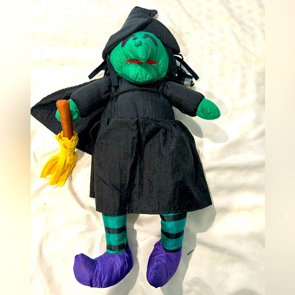 Vintage Halloween Witch
